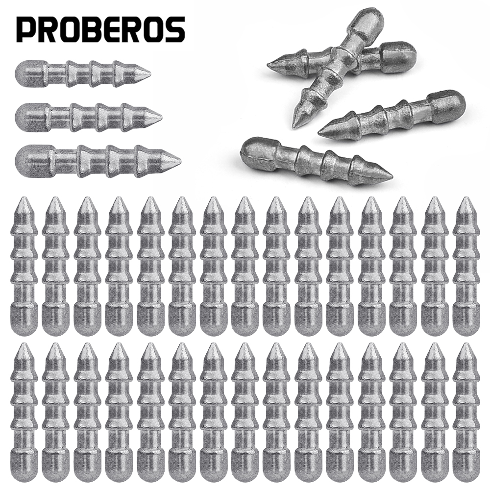 Fishing Backpack - PROBEROS 30pcs/bag Reaction Tackle Lead Nail
