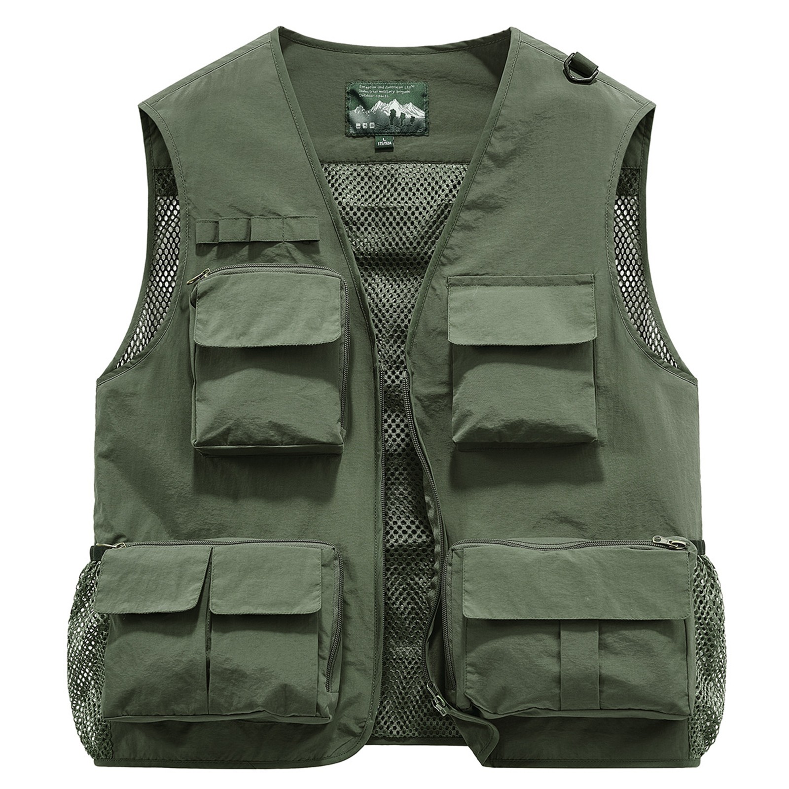 Fishing Vest - Summer thin outdoor fishing vest,multi pocket