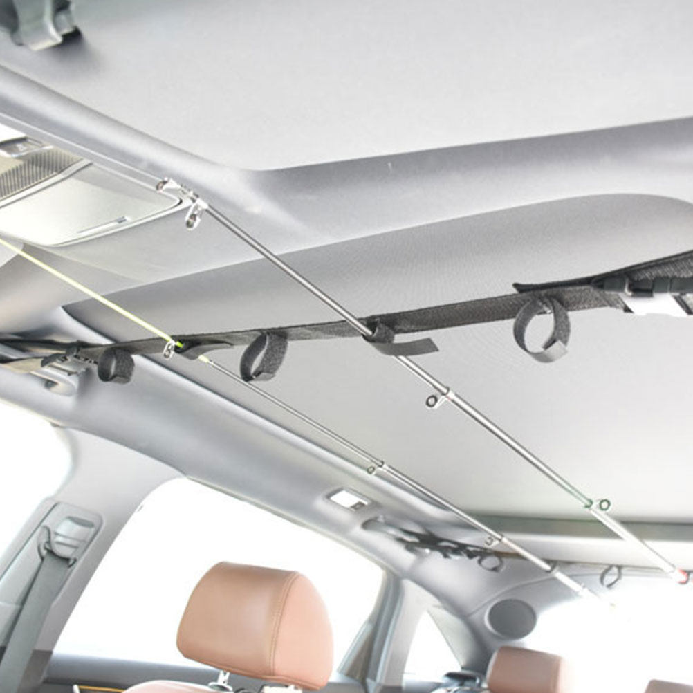 Fishing Belt - 1Set Vehicle Mounted Fishing Rod Rack