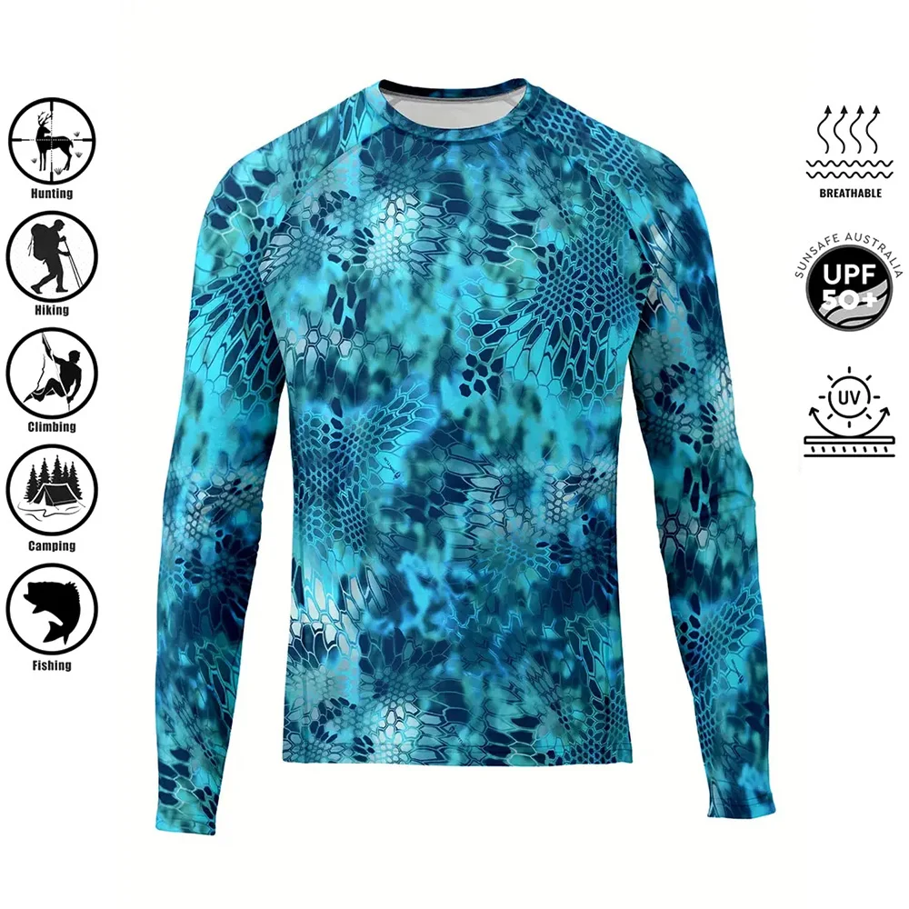 Fishing Shirt Uv Protection - Summer Fishing Shirt Men's Long Sleeve