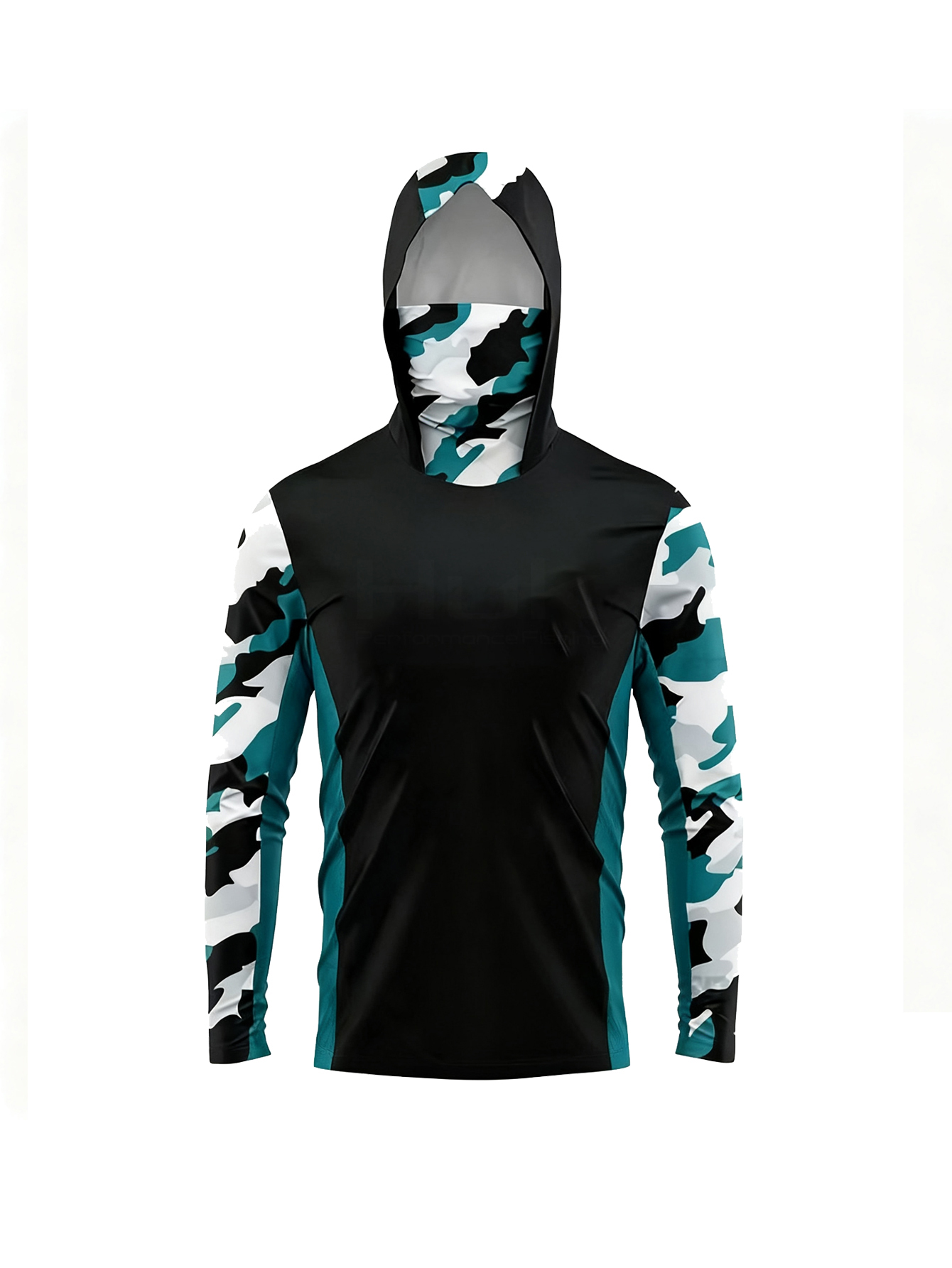 Fishing Hoodie - Men Face Cover Fishing Clothes Outdoor