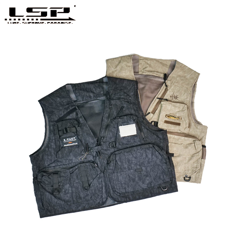 Fishing Vest - HAIKOUICHTHYS&LSP 2025 New Fishing Vest Outdoor