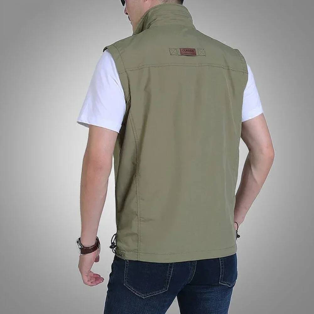 Fishing Vest - Spring Summer Outdoor Casual Vest Men