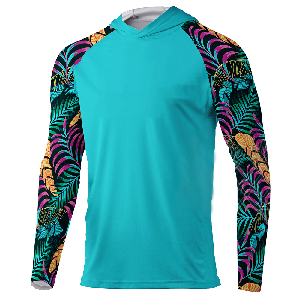 Fishing Shirt Uv Protection - Fishing Hoodie Men Clothes Summer Long