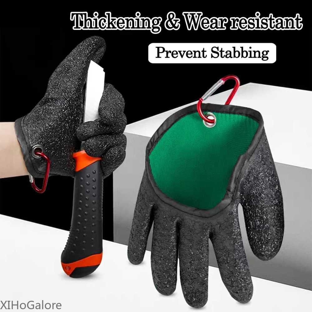 Heavy Duty Anti Slip Puncture  – обзор и цена Fishing Gloves