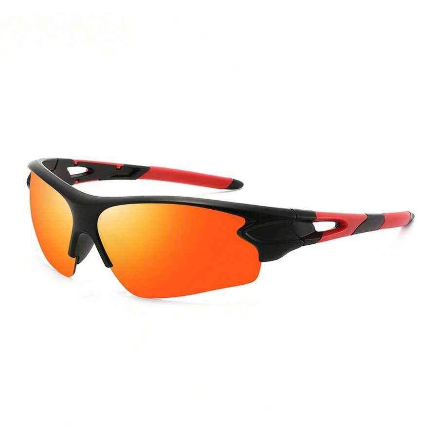 Semi-Rimless Camouflage Sport  – обзор и цена Fishing Sunglasses Polarized