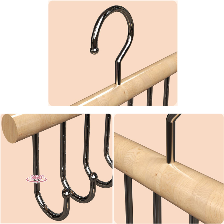 1PCS Round Wood sling Hangers  – обзор и цена Fishing Vest