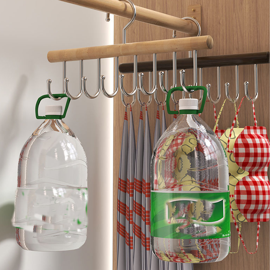 1PCS Round Wood sling Hangers  – обзор и цена Fishing Vest