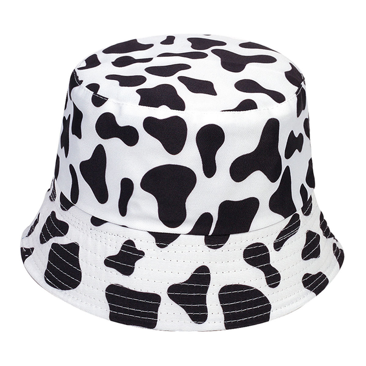 2025 Bucket Hat Dairy Cow Prin – обзор и цена Fishing Hat