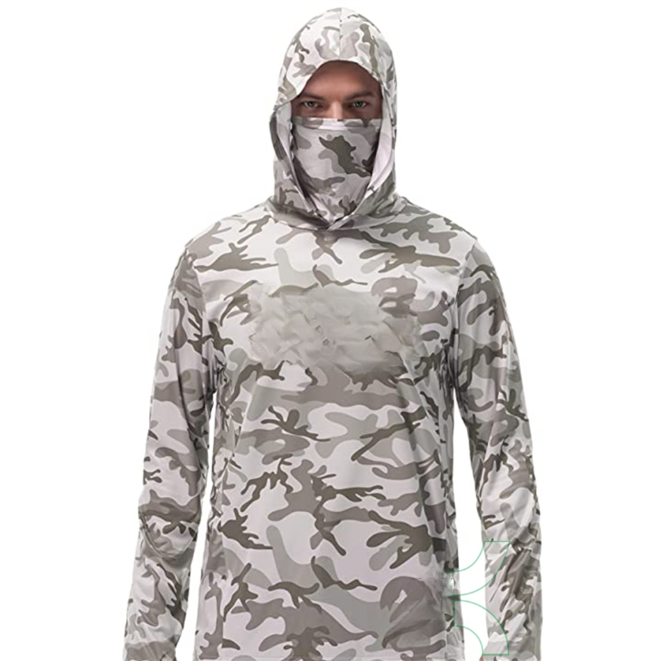 Fishing Shirts UPF 50+ Face Co – обзор и цена Fishing Mask Sun Protection