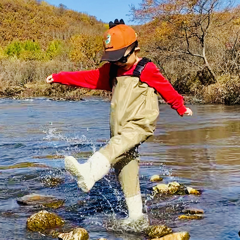 Kids Waterproof Fishing Waders – обзор и цена Fishing Waders