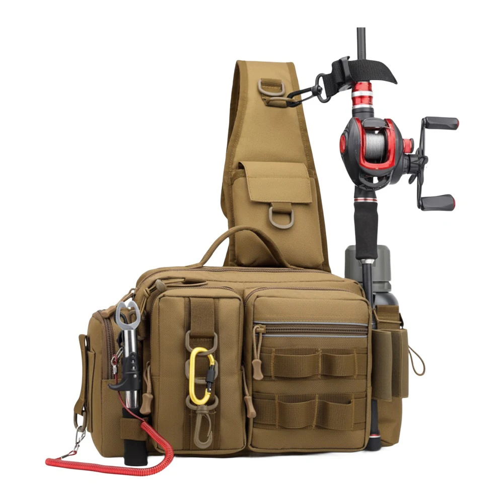 Fishing Backpack with Rod Hold – обзор и цена Fishing Backpack