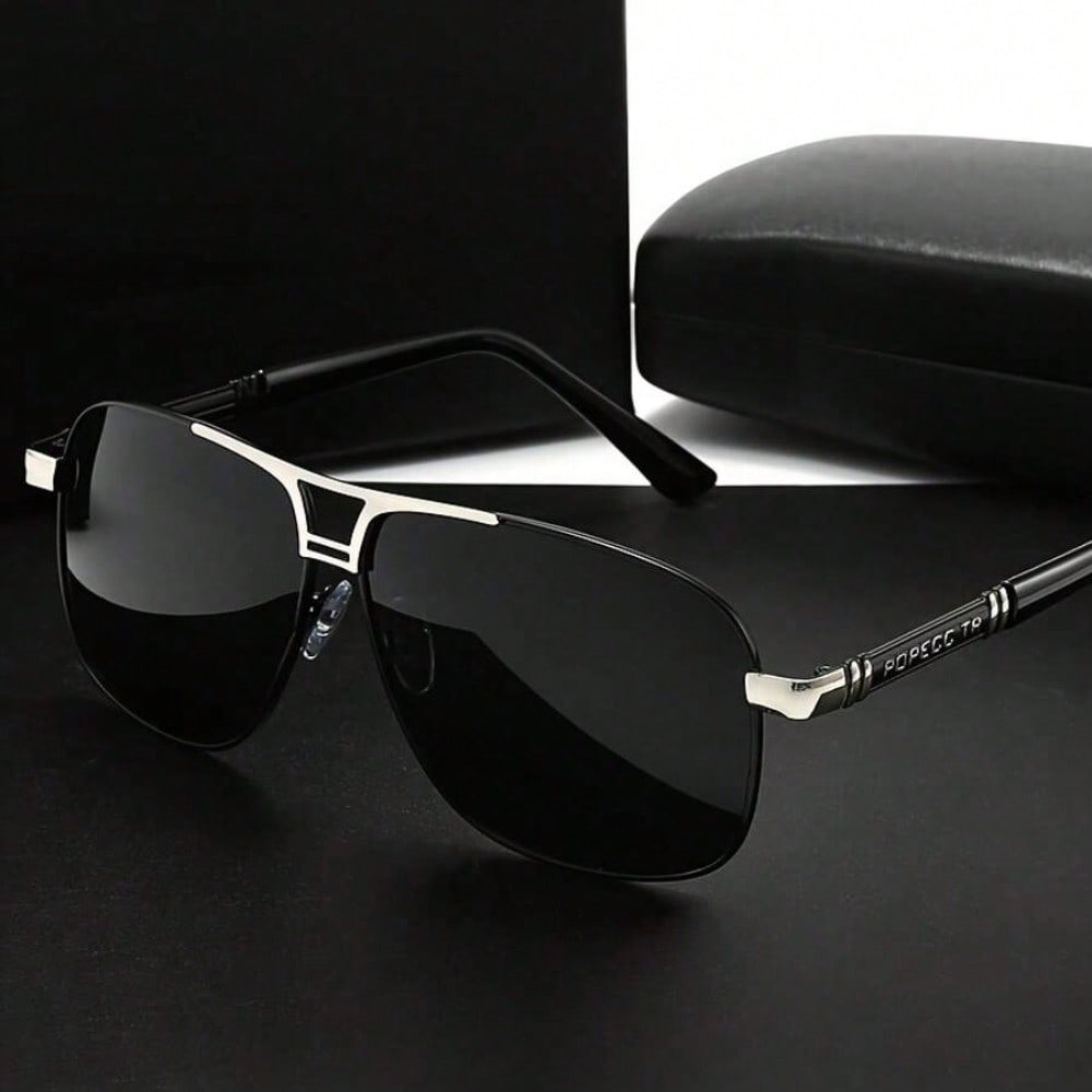 Large Metal Polarized Men And  – обзор и цена Fishing Sunglasses Polarized
