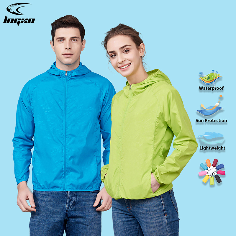 LNGXO Unisex Hiking Jacket Men – обзор и цена Fishing Rain Suit