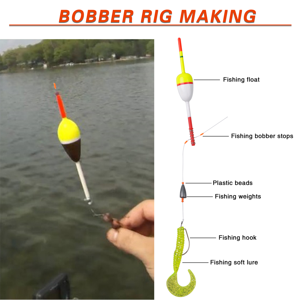 100Pcs Fishing Bobber Float St – обзор и цена Fishing Belt