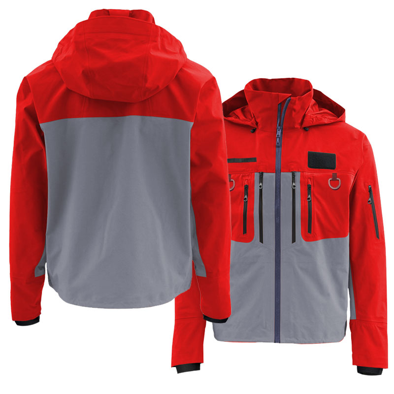 Fishing Wading Jackets 4-Ply B – обзор и цена Fishing Jacket Waterproof
