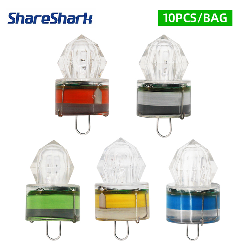 ShareShark 10pcs/bag LED Fishi – обзор и цена Fishing Bag Waterproof
