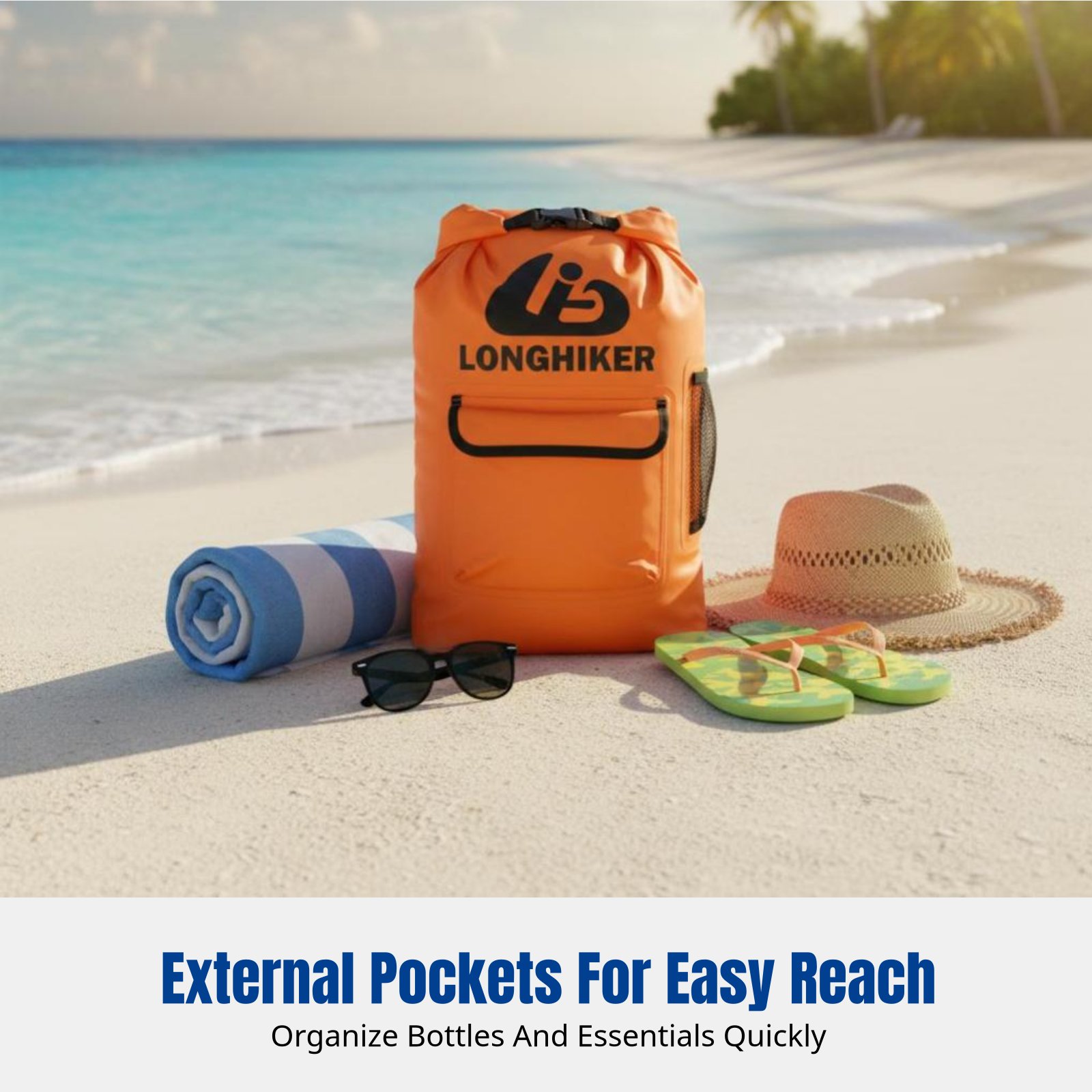 Waterproof Dry Bag Backpack, O – обзор и цена Fishing Bag Waterproof