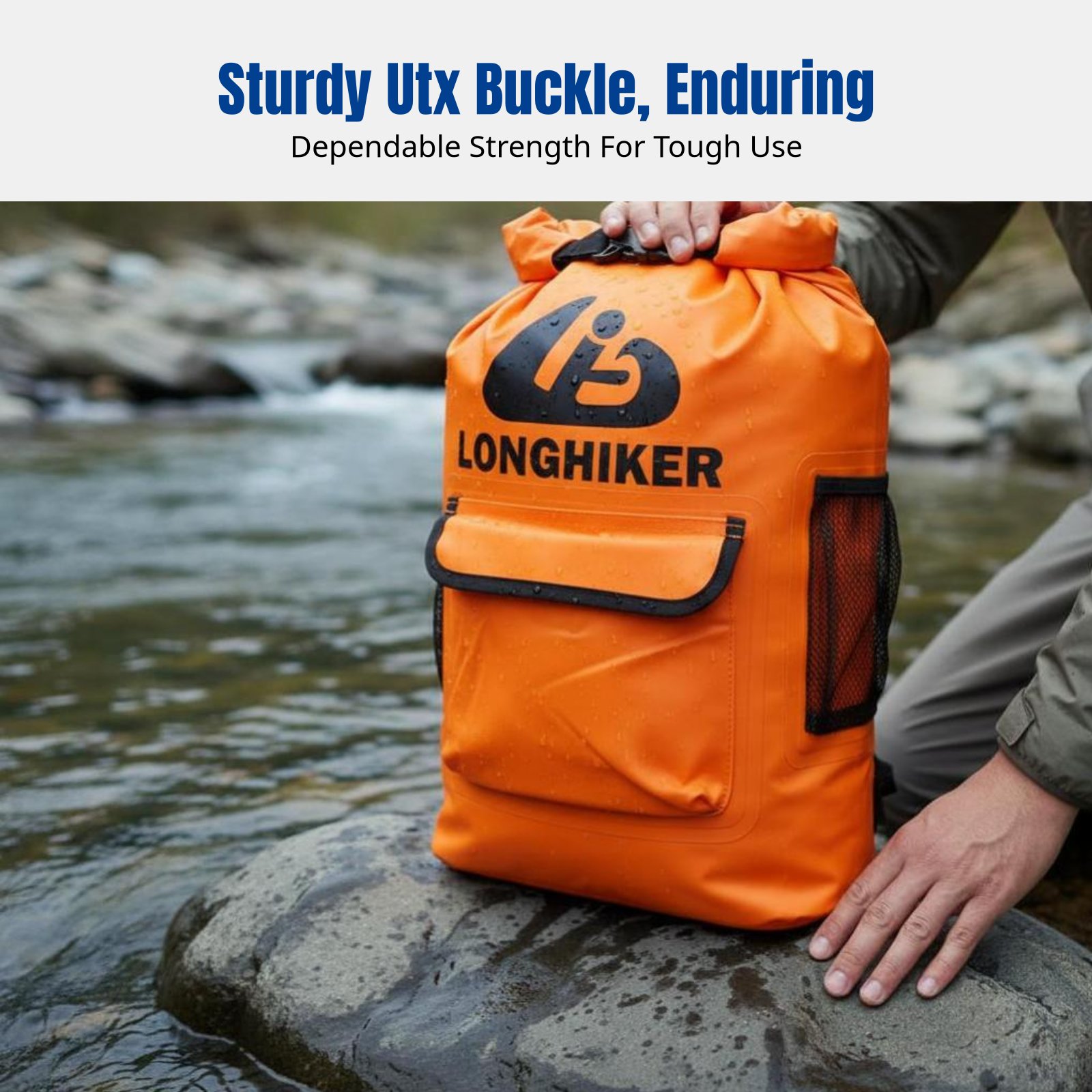 Waterproof Dry Bag Backpack, O – обзор и цена Fishing Bag Waterproof