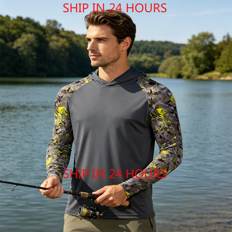 Fishing Clothing Performance F – обзор и цена Fishing Hoodie