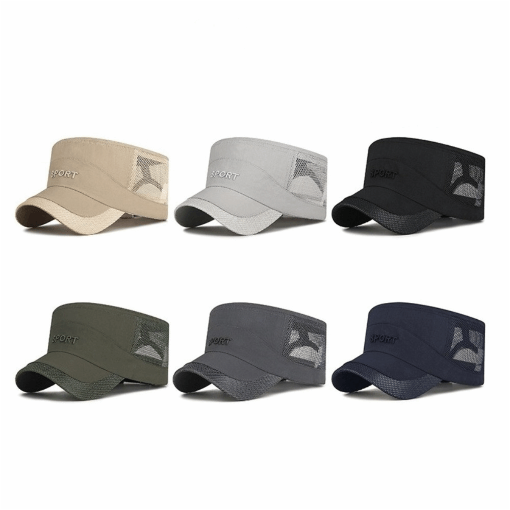Versatile Adjustable Flat Top  – обзор и цена Fishing Hat