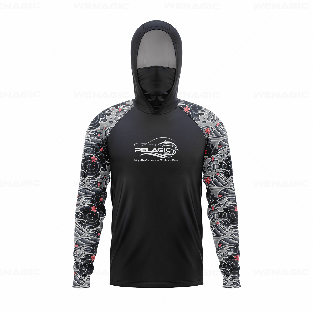 pelagic gear Men Hood Fishing  – обзор и цена Fishing Hoodie