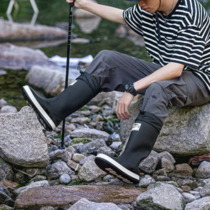 Couples High Top Rain Shoes An – обзор и цена Fishing Boots