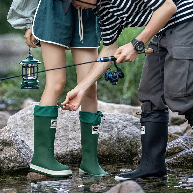 Couples High Top Rain Shoes An – обзор и цена Fishing Boots