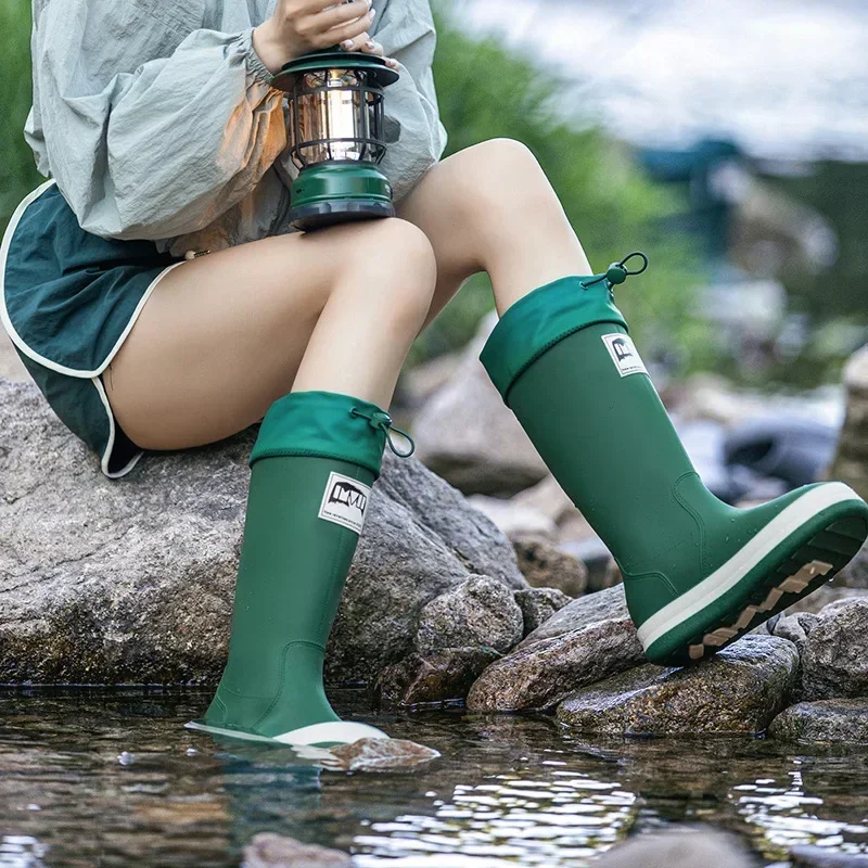 Couples High Top Rain Shoes An – обзор и цена Fishing Boots