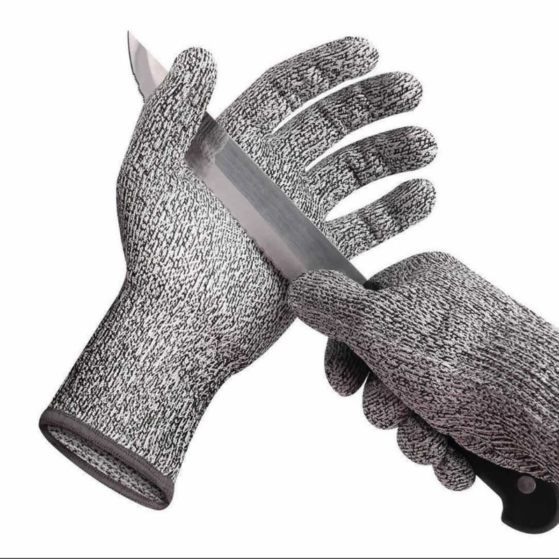HPPE Grade 5 Anti-cutting Glov – обзор и цена Fishing Gloves