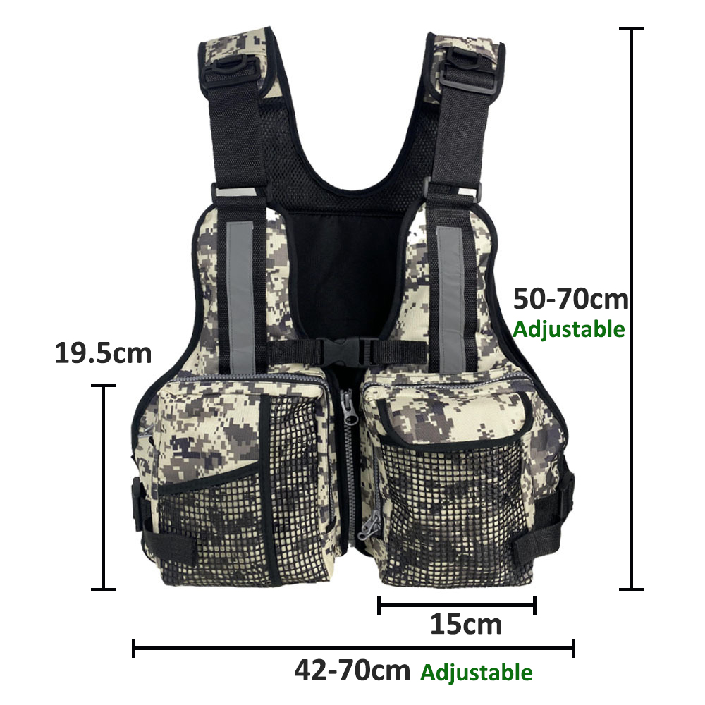 Outdoor Fishing Vest with Mult – обзор и цена Fishing Vest