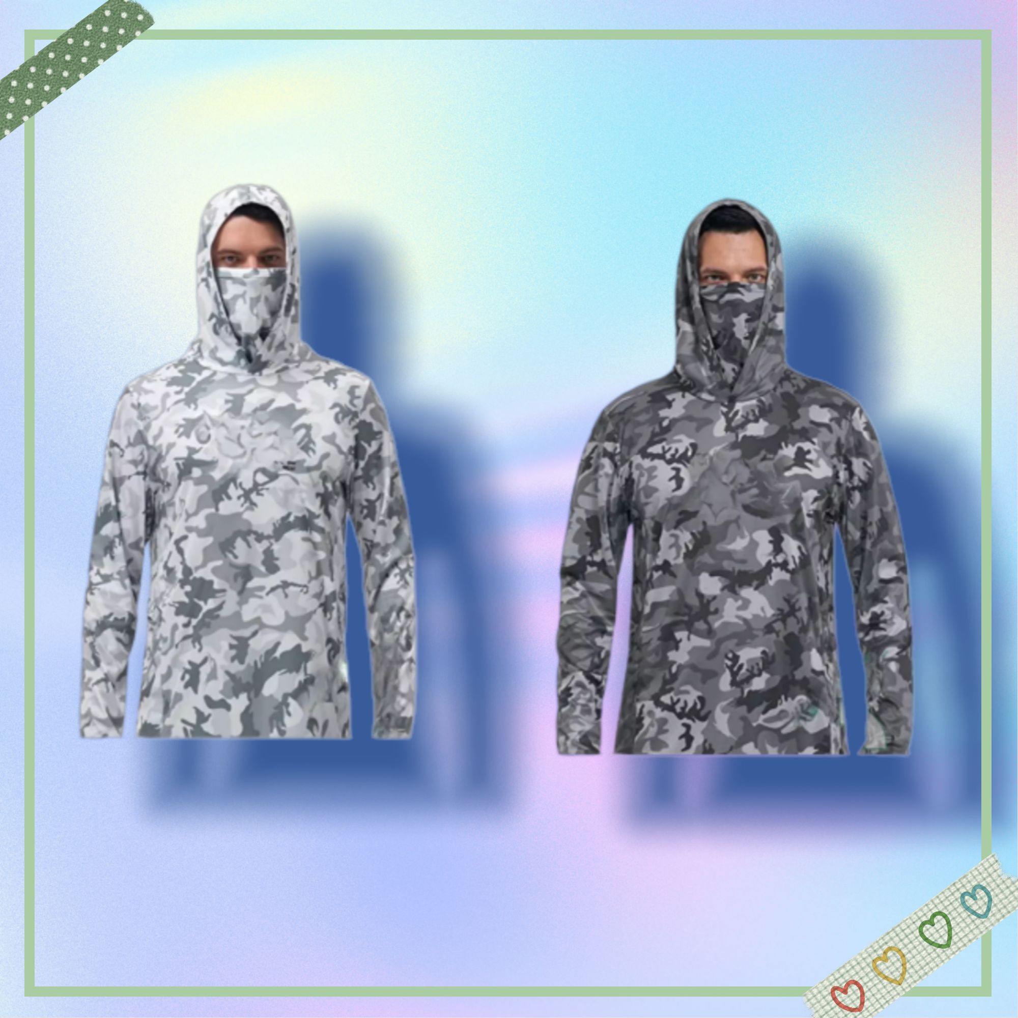 Men's Summer Outdoor Fishing S – обзор и цена Fishing Mask Sun Protection
