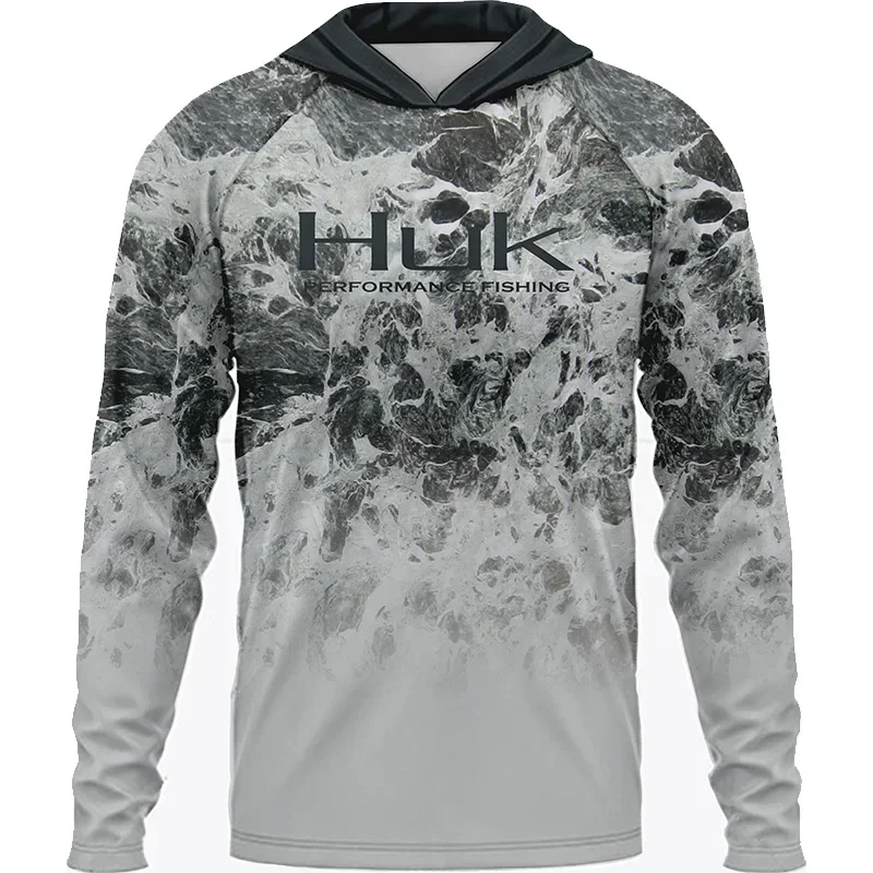 HUK Fishing Long Sleeve UPF 50 – обзор и цена Fishing Shirt Uv Protection