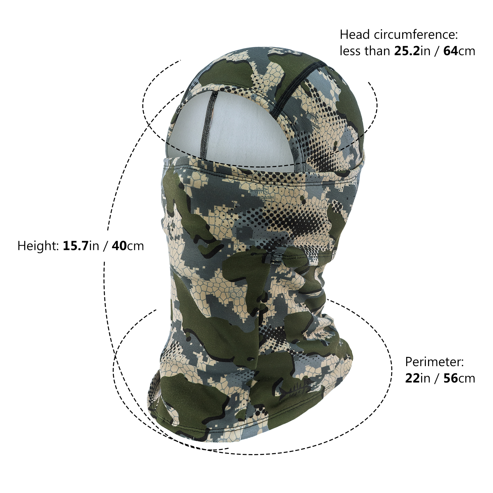 Bassdash Men Women Ninja Hood  – обзор и цена Fishing Hoodie
