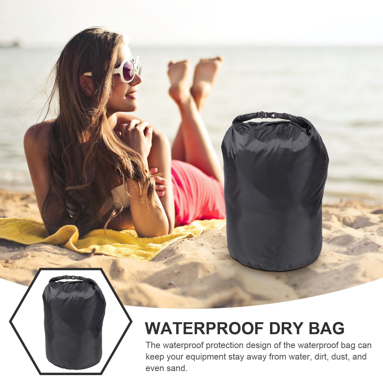 Waterproof Dry Bag Portable Dr – обзор и цена Fishing Bag Waterproof