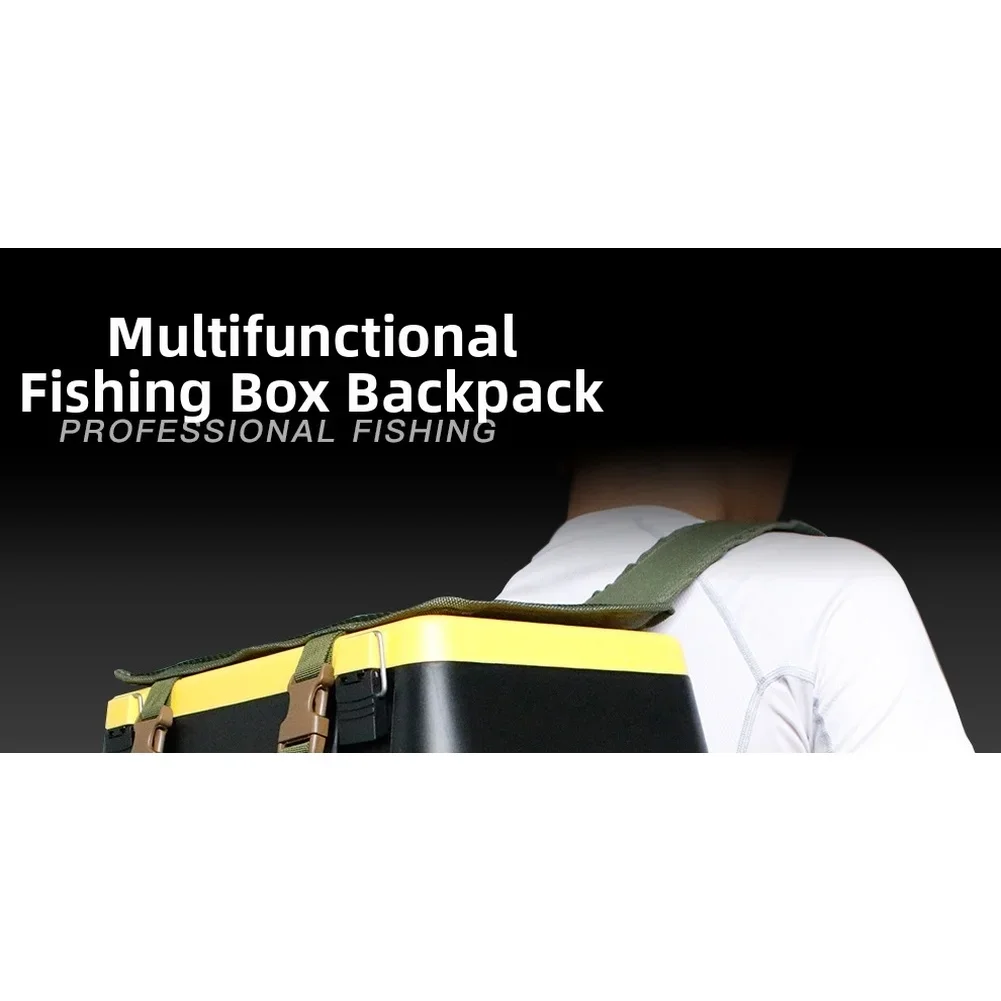 Fishing Backpack with Waterpro – обзор и цена Fishing Backpack
