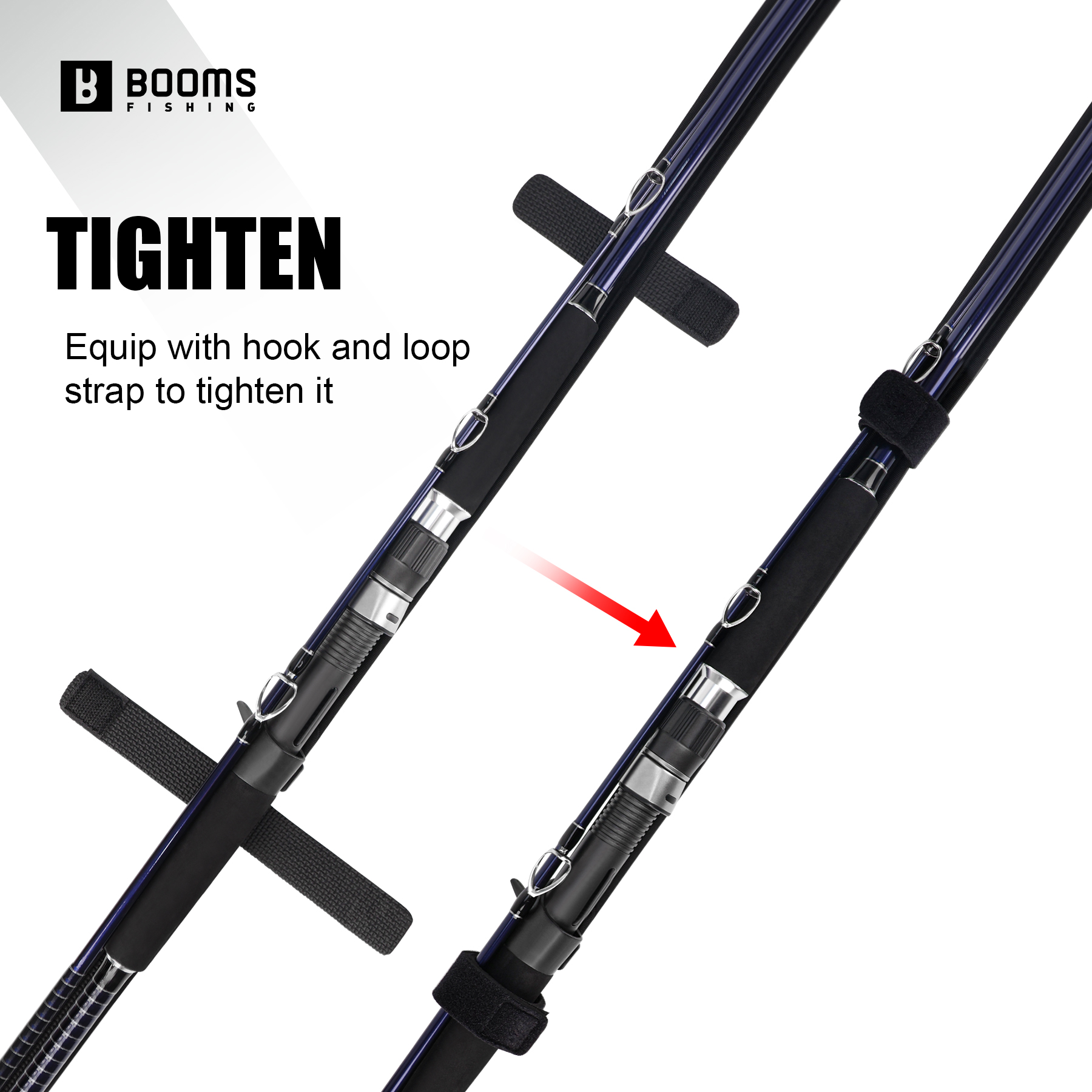 Booms Fishing RS7 Fishing Rod  – обзор и цена Fishing Belt