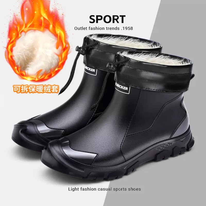 Waterproof Men's Rain Shoes Fa – обзор и цена Fishing Boots