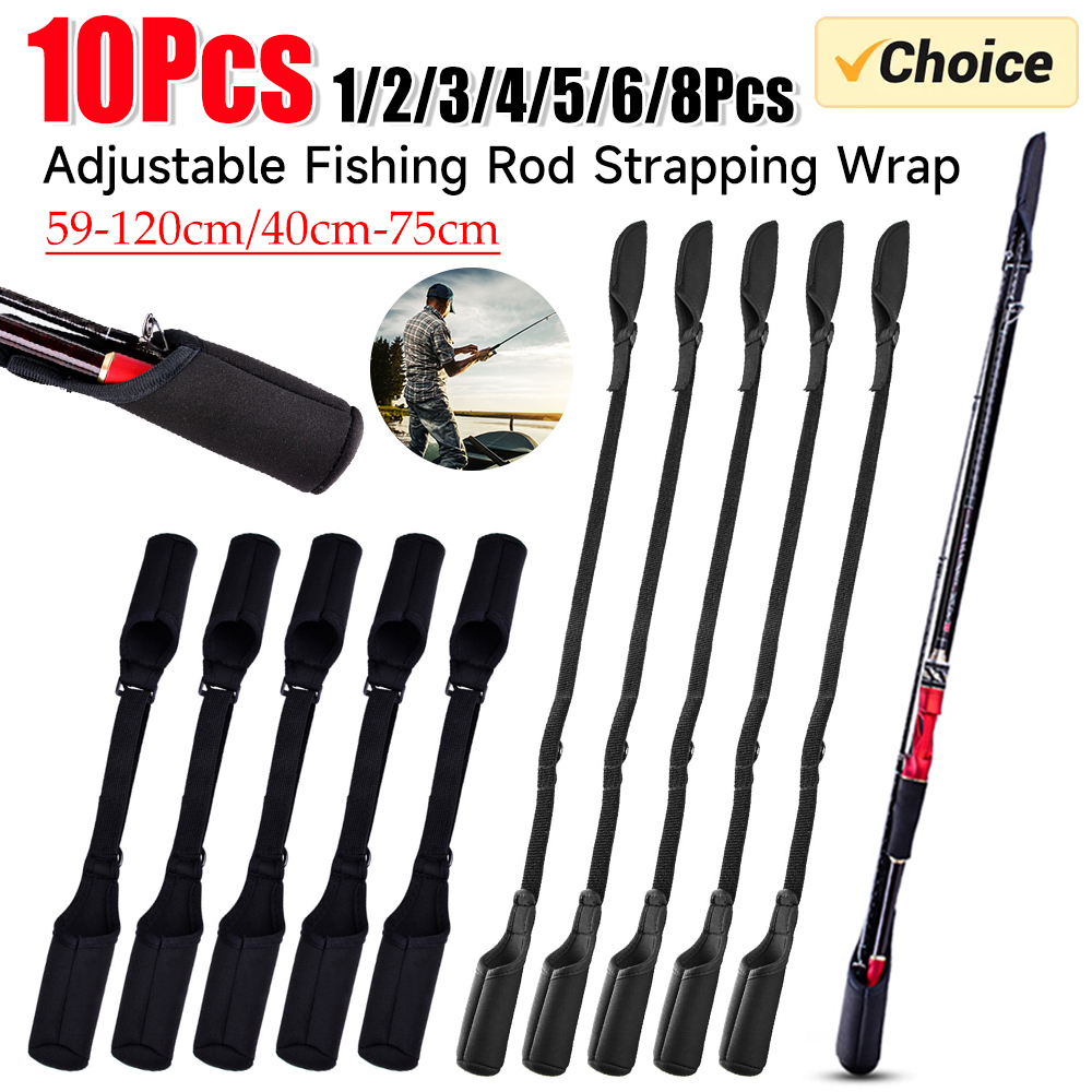 1-10PCS Fishing Rod Socks Srta – обзор и цена Fishing Socks