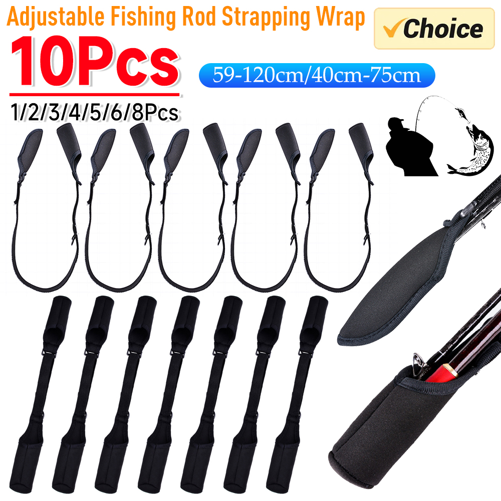 1-10PCS Fishing Rod Socks Srta – обзор и цена Fishing Socks