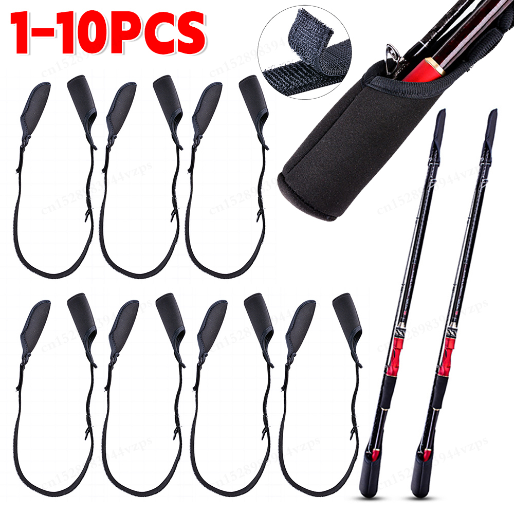 1-10PCS Fishing Rod Socks Srta – обзор и цена Fishing Socks