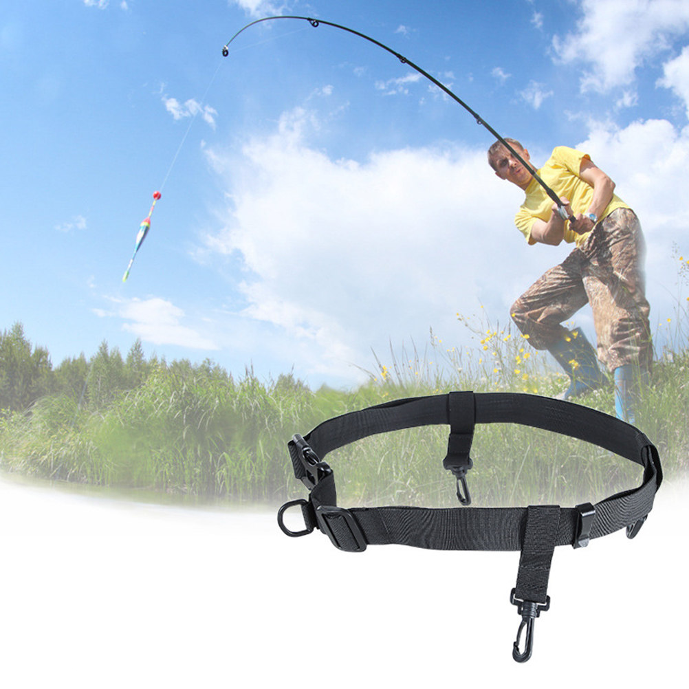 2Pcs Fishing Waist Belt Adjust – обзор и цена Fishing Belt