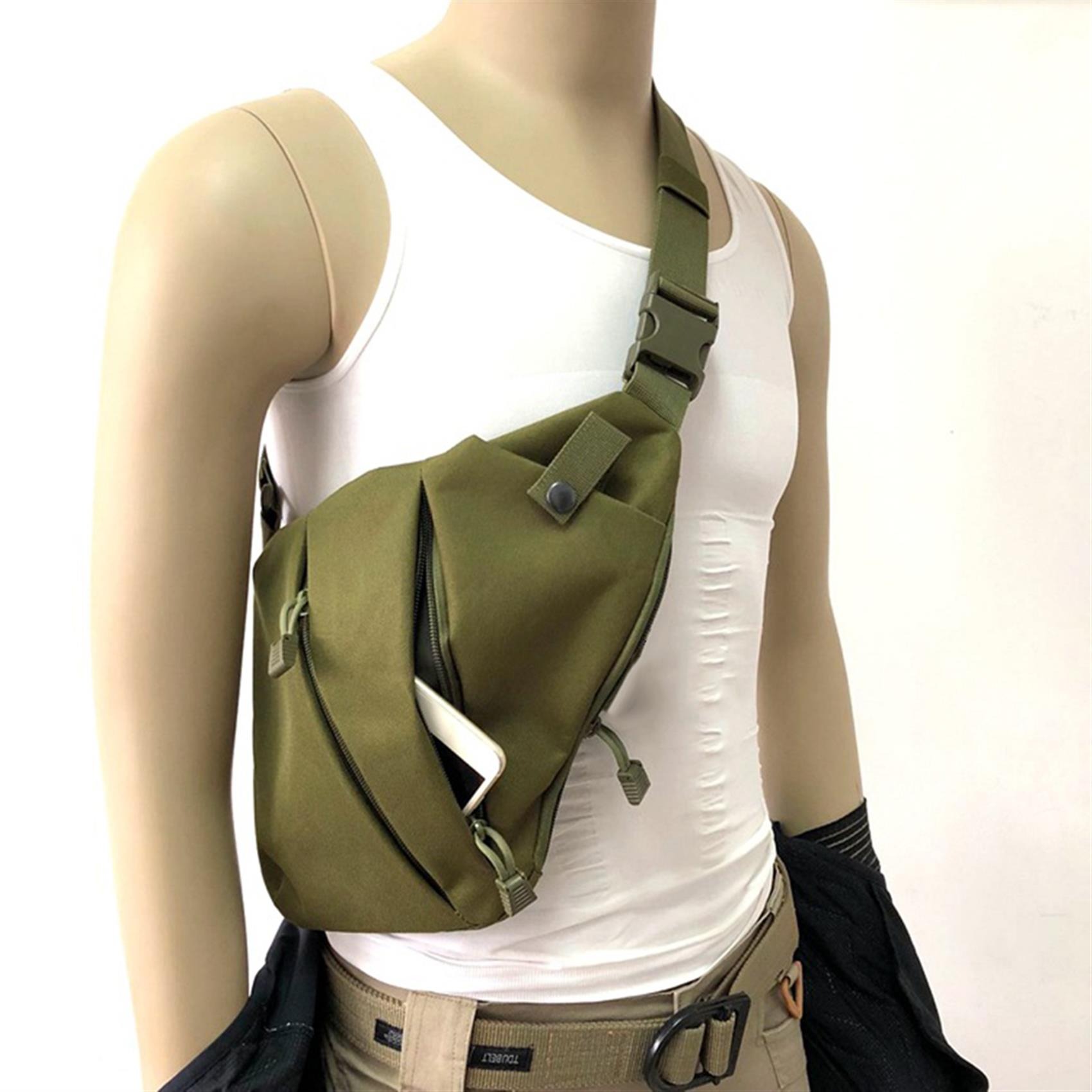 Military Tactical Shoulder Bag – обзор и цена Fishing Backpack