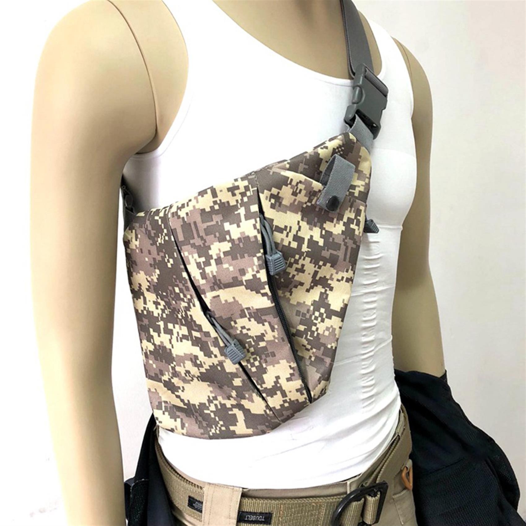 Military Tactical Shoulder Bag – обзор и цена Fishing Backpack