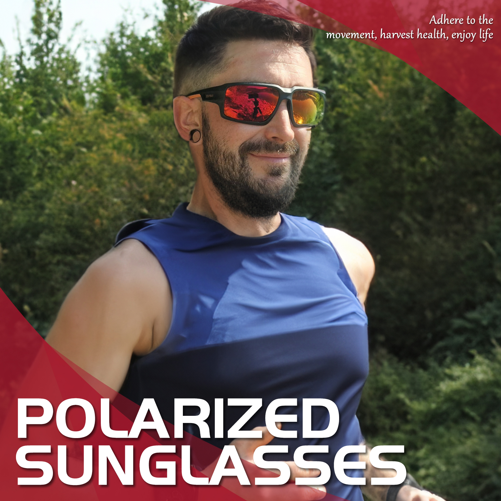 Kapvoe Polarized Fishing Eyewe – обзор и цена Fishing Sunglasses Polarized