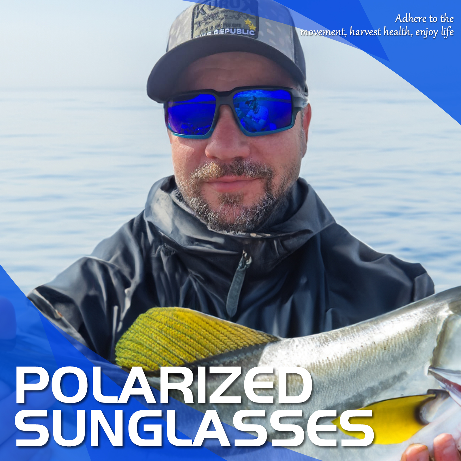 Kapvoe Polarized Fishing Eyewe – обзор и цена Fishing Sunglasses Polarized