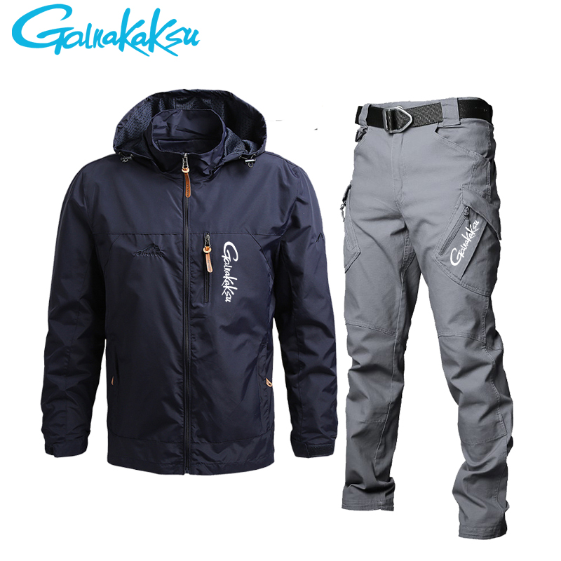 Men's Waterproof Hooded Jacket – обзор и цена Fishing Pants Waterproof