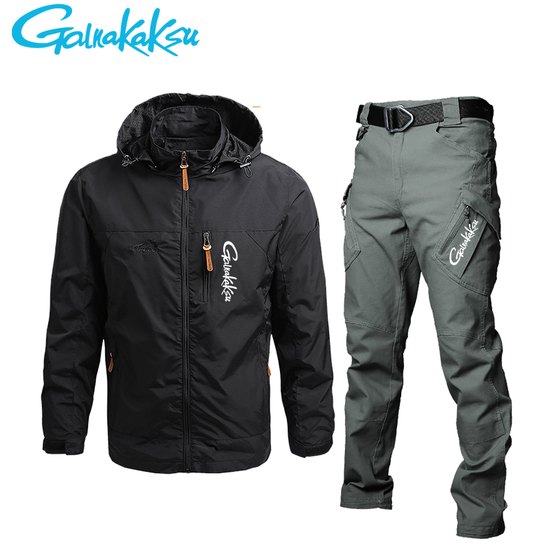 Men's Waterproof Hooded Jacket – обзор и цена Fishing Pants Waterproof