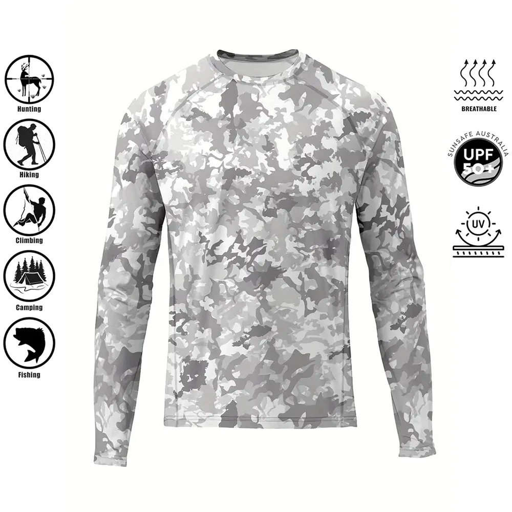 Summer Fishing Shirt Men's Lon – обзор и цена Fishing Shirt Uv Protection