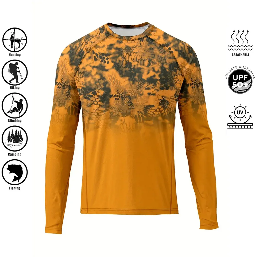 Summer Fishing Shirt Men's Lon – обзор и цена Fishing Shirt Uv Protection